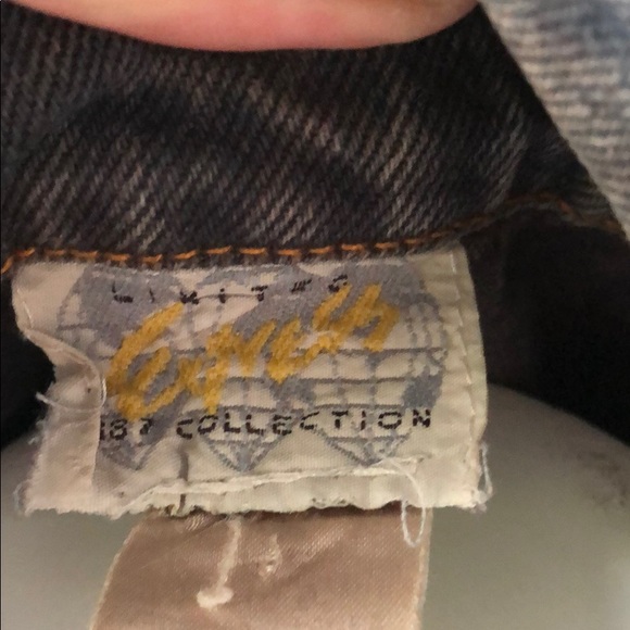 🔥90’s Vintage Limited Express Denim 🔥 - Picture 5 of 5